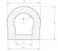 Key-hole fender - Denialink