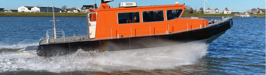 Euro Offshore Blue Spirit Patrol boat