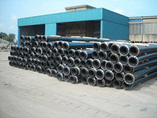 HDPE dredging pipes