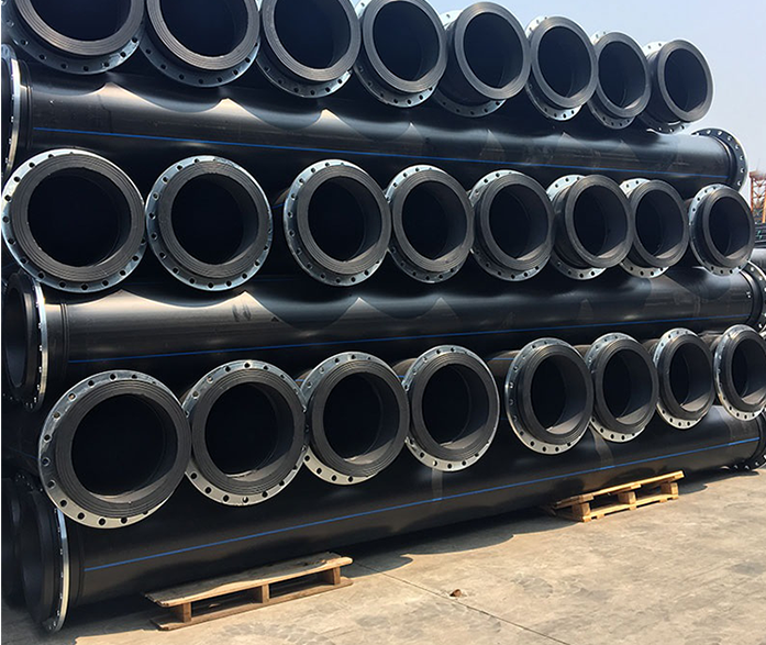 HIGH DENSITY POLYETHYLENE (HDPE) dredging pipes