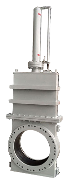 Hydraulic shut-off valve for dredging