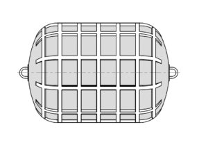 Rib-fender illustration