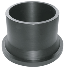 Stub-end voor HDPE baggerpijpen