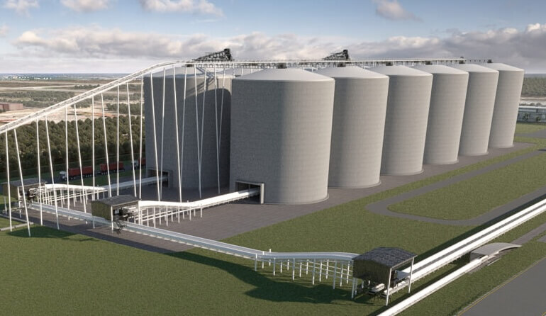 Verticale opslagsilos