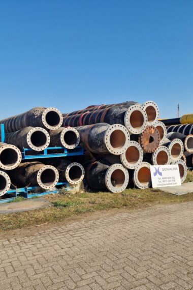 Used dredge hoses stock at Denialink