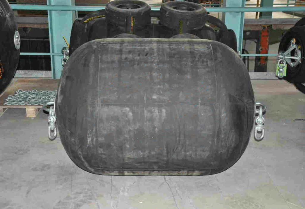 Rubber Sling Fender